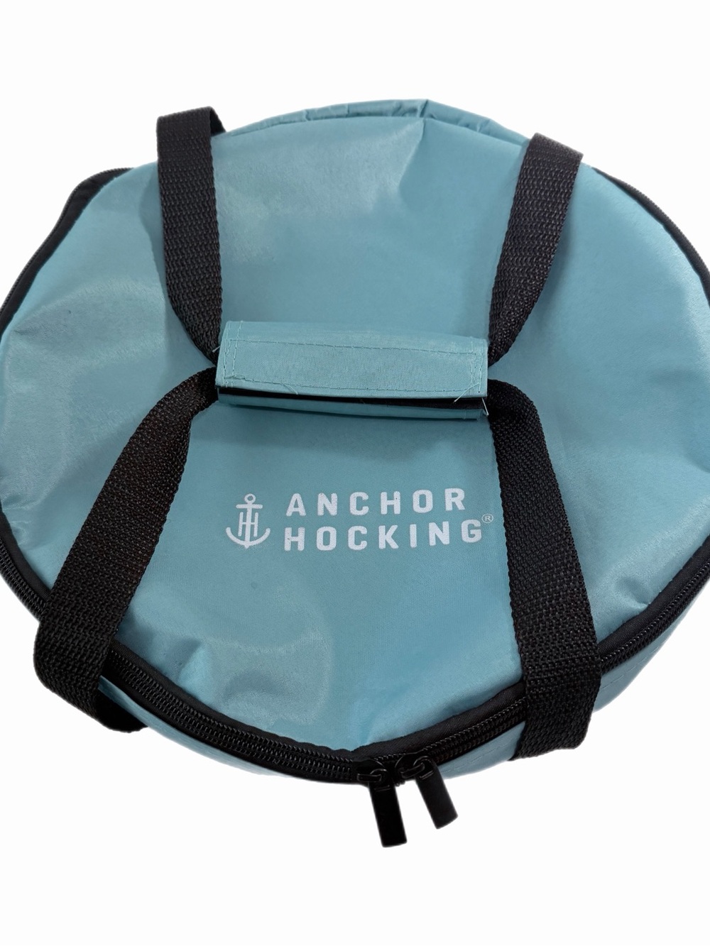 Anchor Hocking Insulated Round Casserole Carrier Tote Bake & Take Bag Only